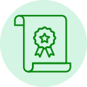 Certificate Icon